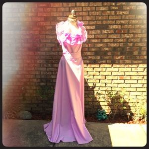Lilac Evening or Bridemaid or Prom Dress